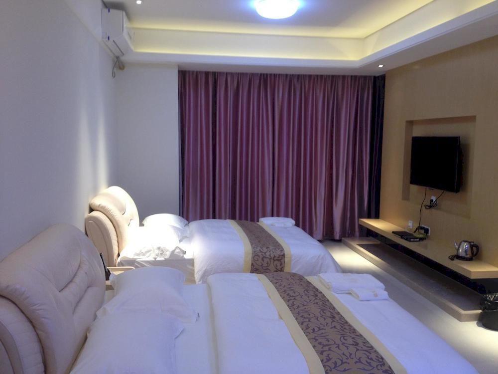 Yichao Apartment Hotel Guangzhou Exterior foto