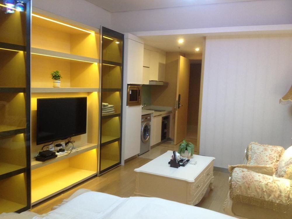 Yichao Apartment Hotel Guangzhou Exterior foto