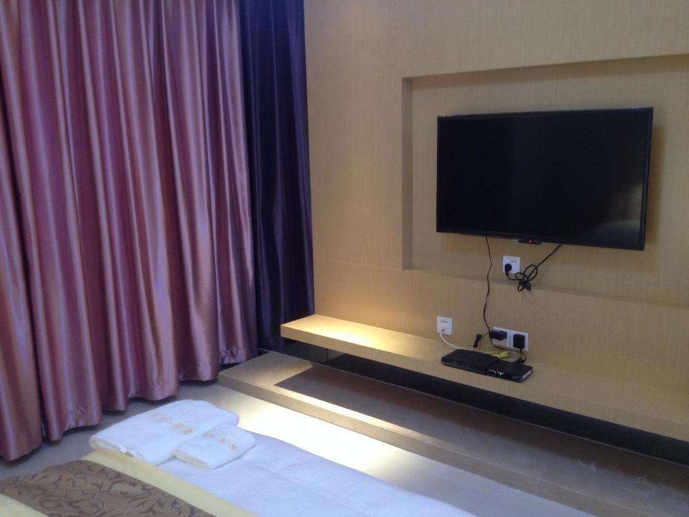 Yichao Apartment Hotel Guangzhou Exterior foto