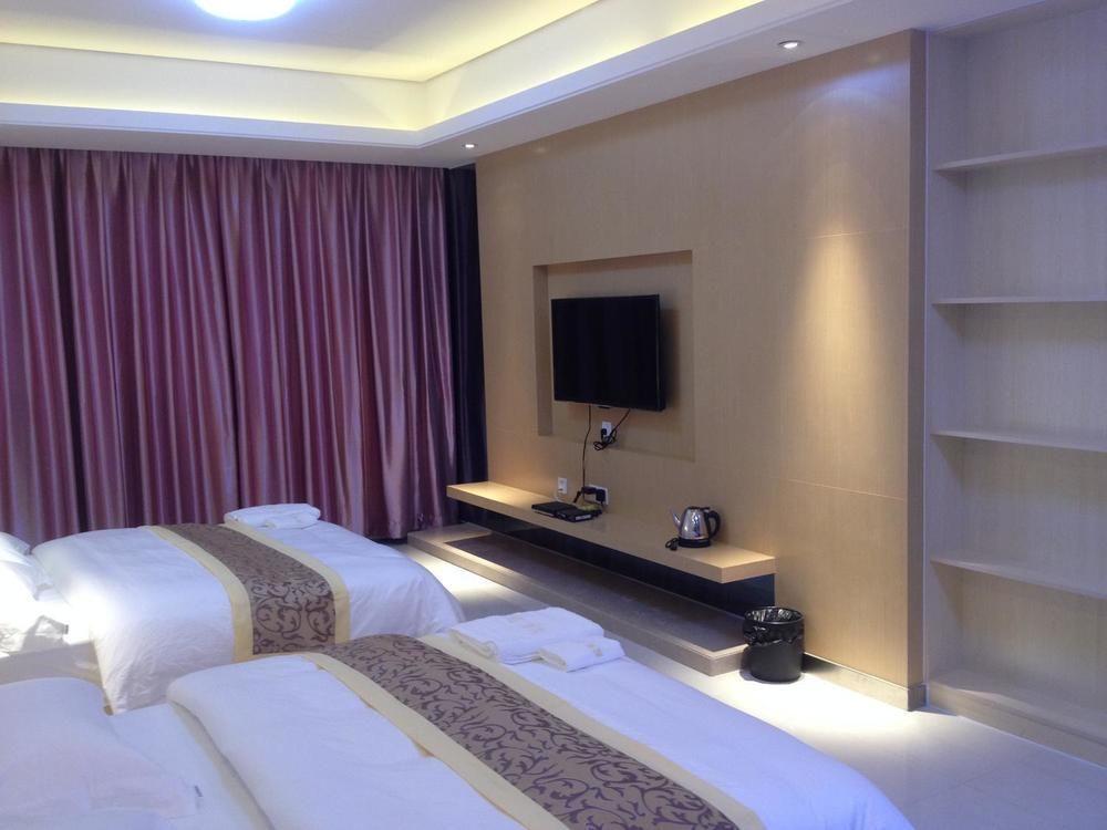 Yichao Apartment Hotel Guangzhou Exterior foto